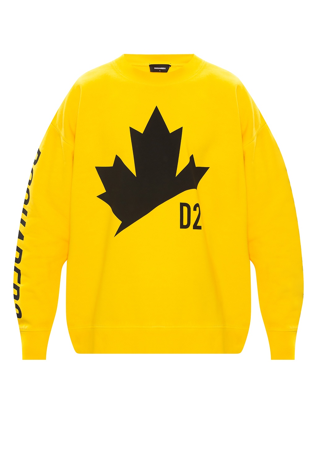 Dsquared2 on sale yellow sweatshirt